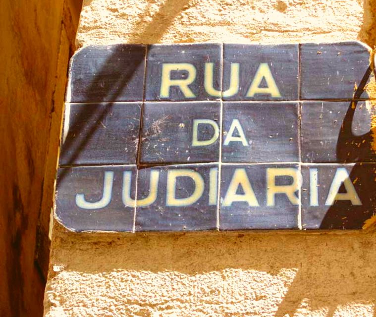 Lisbon: Jewish History Tour of Lisbon - From the riverfront to Ribeira and the Casa dos Bicos