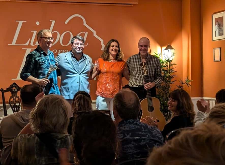 Lisbon: Live Fado Show with Port Wine in Historic Center - Port wine adds a small Portuguese touch