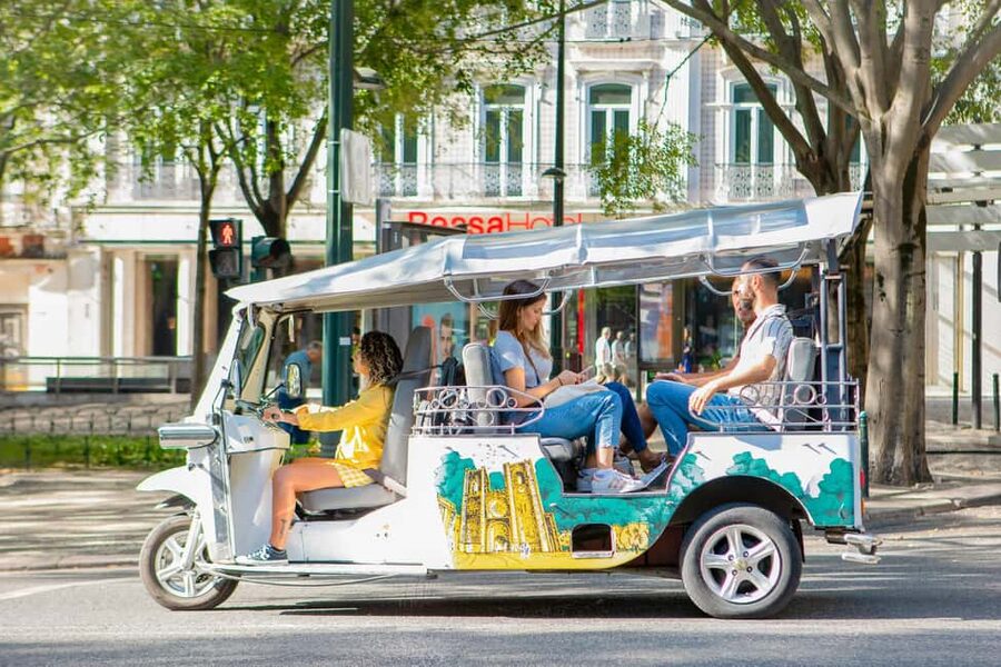 Lisbon on a Tuk Tuk Tour: History & Viewpoints - Belém and Portugal’s Age of Discoveries