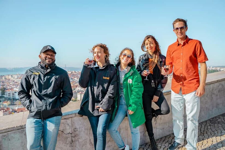 Lisbon on a Tuk Tuk Tour: History & Viewpoints - My call: book it for orientation, not for every interior visit
