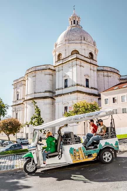 Lisbon on a Tuk Tuk Tour: History & Viewpoints - Alfama, Mouraria, and the city’s oldest slopes
