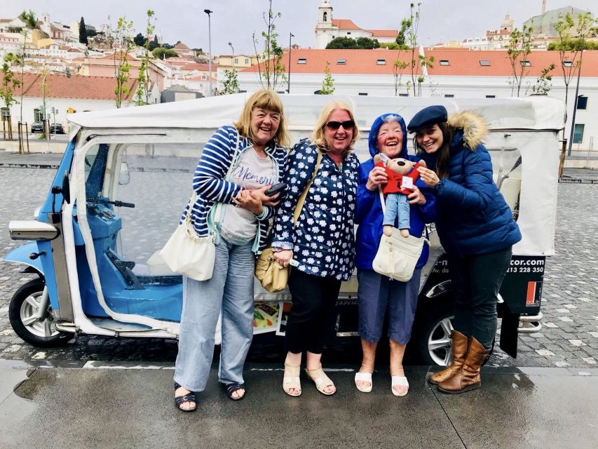Lisbon: Private Guided Tour of Historical Center by Tuk Tuk - Key points to know before booking