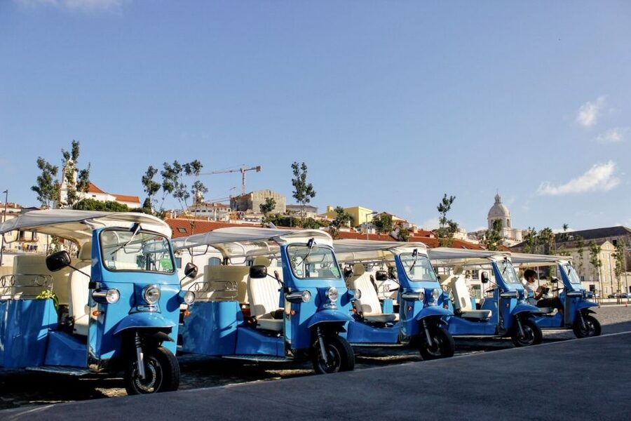 Lisbon: Private Guided Tour of Historical Center by Tuk Tuk - Alfama, the castle, and Lisbon’s oldest-feeling streets