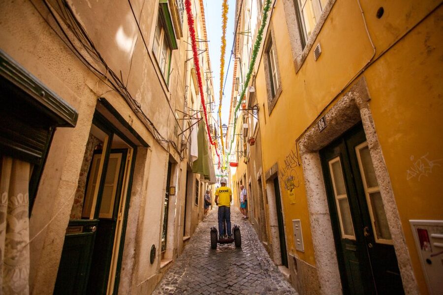 Lisbon: Segway Medieval Tour of Alfama and Mouraria - Why a Segway makes sense in Alfama