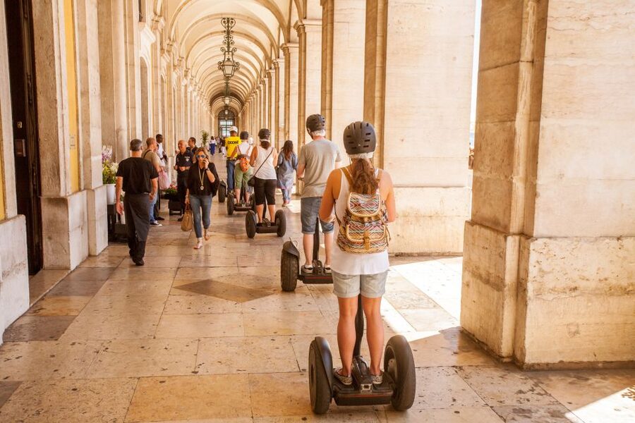 Lisbon: Segway Medieval Tour of Alfama and Mouraria - Portas do Sol is the photo stop to remember