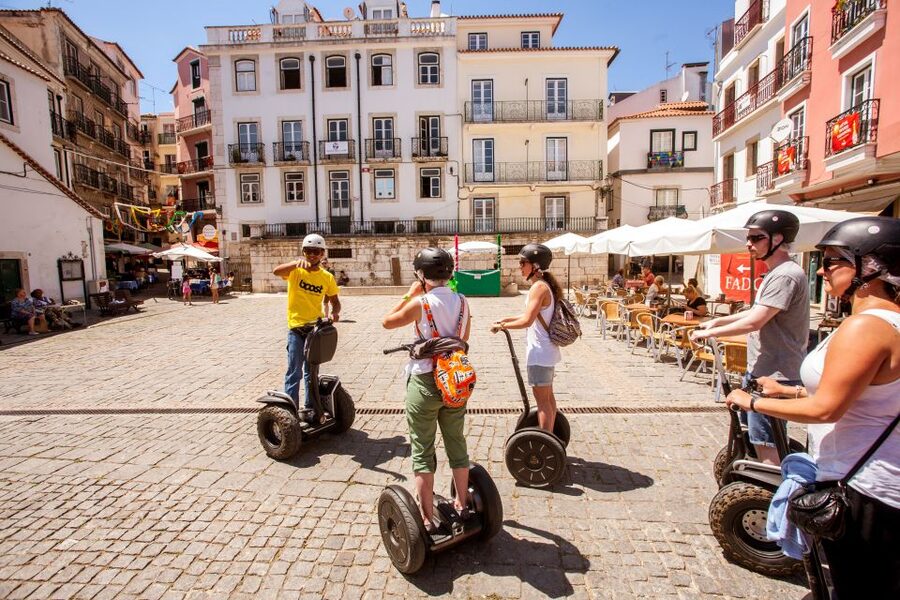 Lisbon: Segway Medieval Tour of Alfama and Mouraria - The National Pantheon brings grand scale