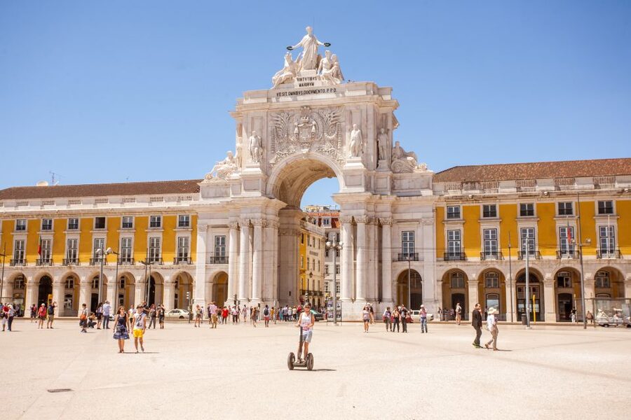 Lisbon: Segway Medieval Tour of Alfama and Mouraria - Mouraria shows Lisbon’s mixed cultural character