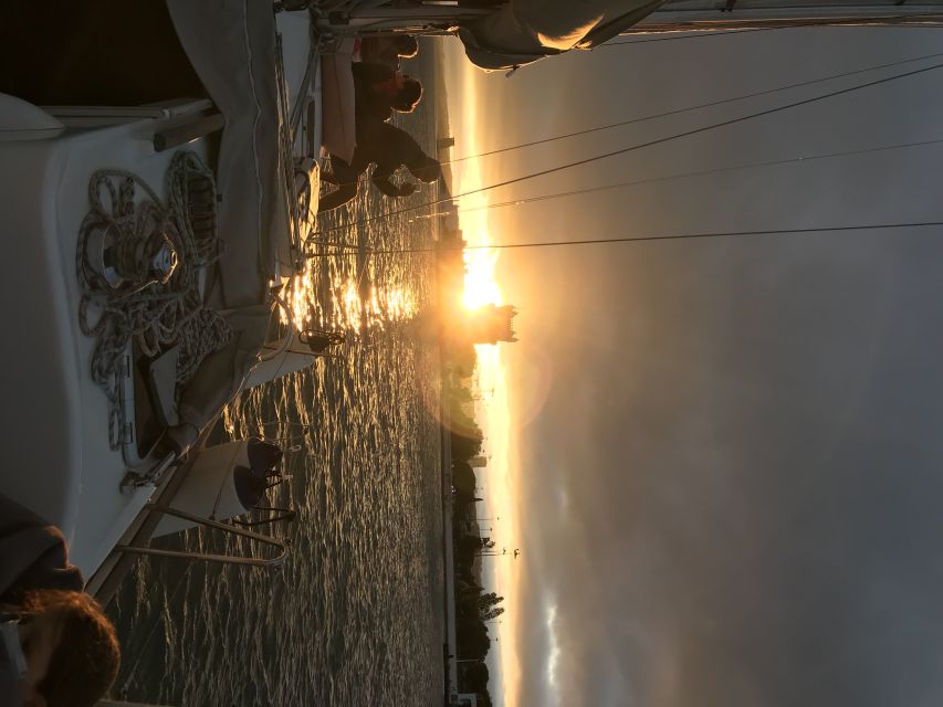 Lisbon Sunset Sailing – Small Group (max 10) Wine & History - What the two-hour route shows you