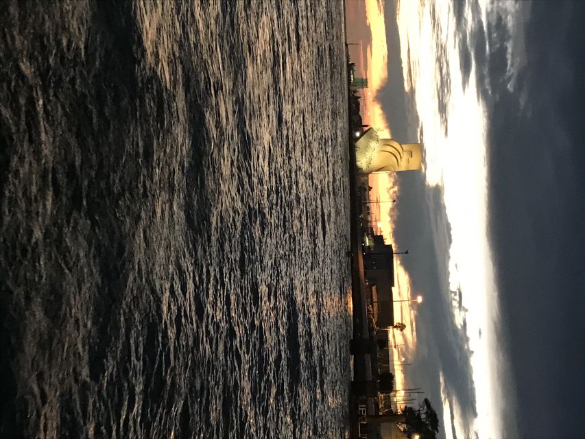 Lisbon Sunset Sailing – Small Group (max 10) Wine & History - Small group comfort, with a few limits