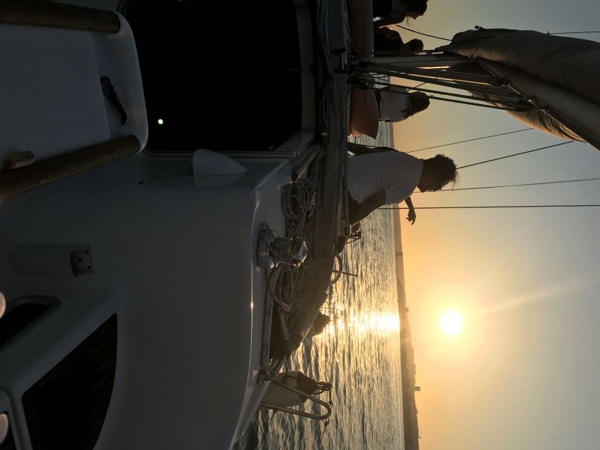 Lisbon Sunset Sailing – Small Group (max 10) Wine & History - Who will enjoy this sailing most
