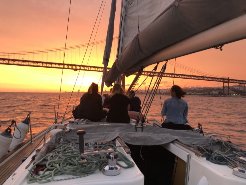 Lisbon Sunset Sailing – Small Group (max 10) Wine & History - Should you book the Mabi IV sunset sail?