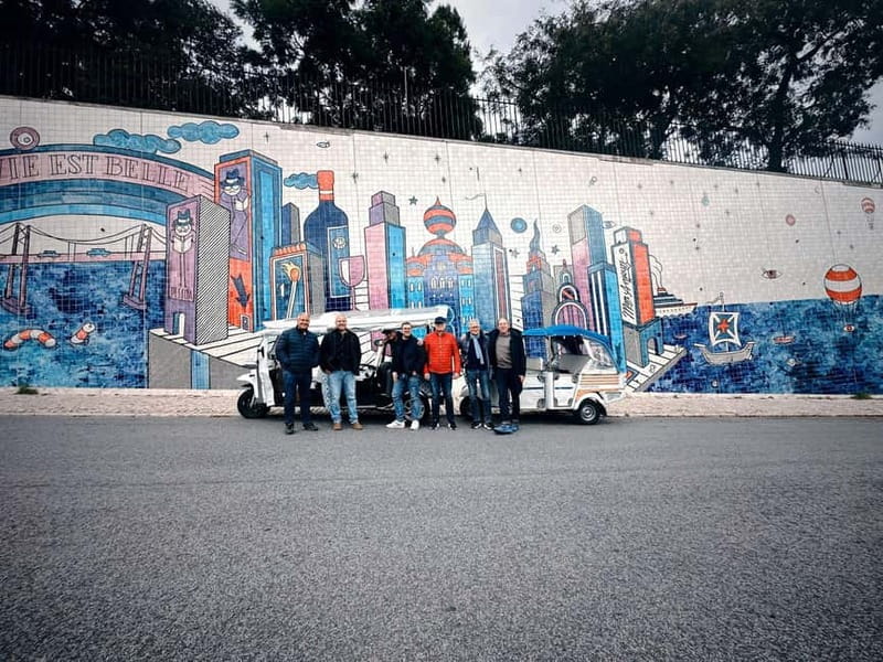 Lisbon with Tukxi: Historical Secrets by Tuk-Tuk - Santa Luzia and Sé Cathedral