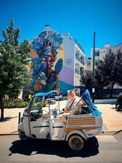 Lisbon with Tukxi: Historical Secrets by Tuk-Tuk - Alfama, Lisbon’s oldest maze