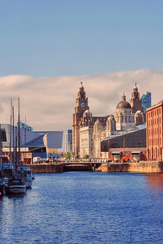 Liverpool: A Walk Through Time: Full History Walking Tour - The waterfront and the Three Graces