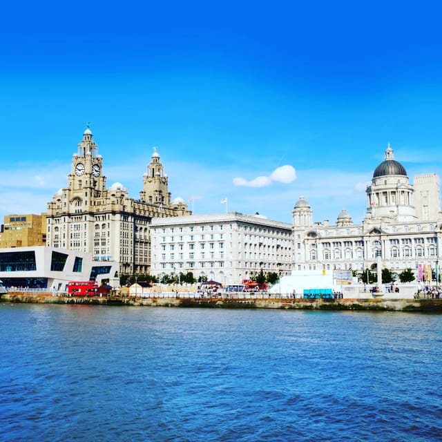 Liverpool: A Walk Through Time: Full History Walking Tour - The Royal Albert Dock and the changing port