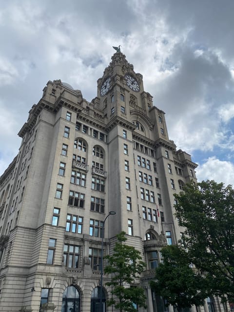 Liverpool: A Walk Through Time: Full History Walking Tour - Starting beneath the Royal Liver Building