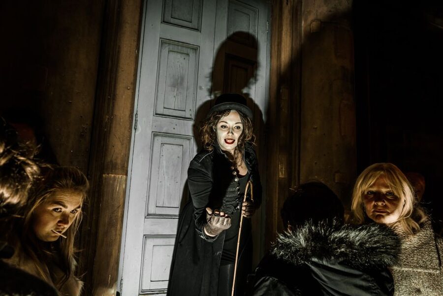 Liverpool: Haunted History Guided City Tour - Wellington Rooms and Liverpool’s theatrical side