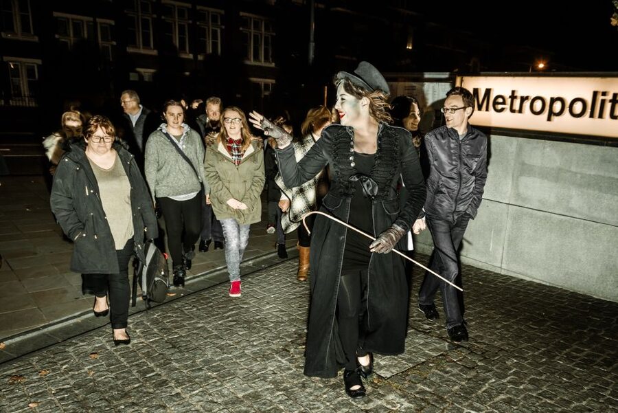 Liverpool: Haunted History Guided City Tour - Rodney Street and the city’s darker past