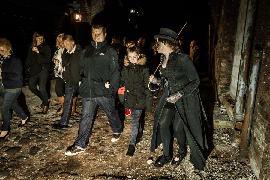 Liverpool: Haunted History Guided City Tour - Hope Street, the Everyman Theatre, and the haunted route