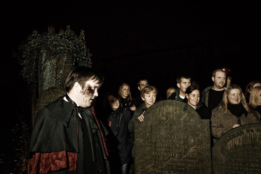 Liverpool: Haunted History Guided City Tour - Liverpool Cathedral and the final cemetery stories