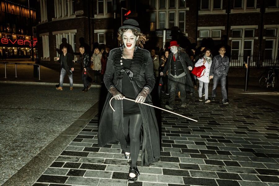 Liverpool: Haunted History Guided City Tour - Starting at the Philharmonic Dining Rooms