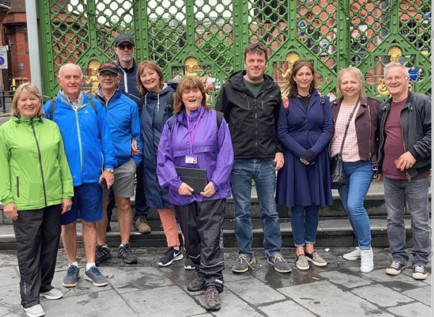 Liverpool: Heritage, History & Culture Guided Walking Tour - Key points at a glance
