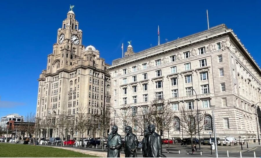 Liverpool: Heritage, History & Culture Guided Walking Tour - Starting at the Bluecoat and Liverpool One
