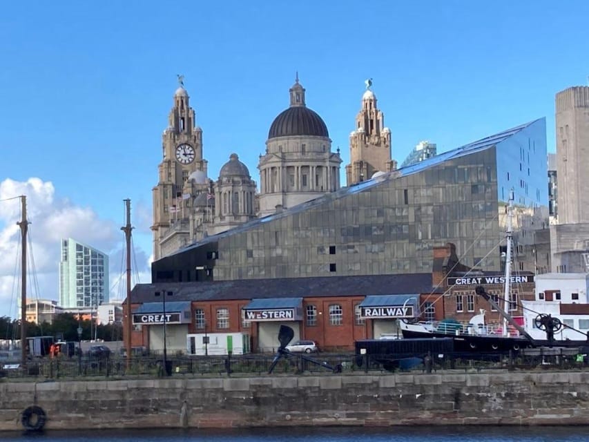 Liverpool: Heritage, History & Culture Guided Walking Tour - Liverpool Town Hall and the older civic city