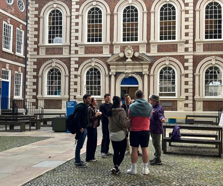 Liverpool: Heritage, History & Culture Guided Walking Tour - What the guides add to the walk