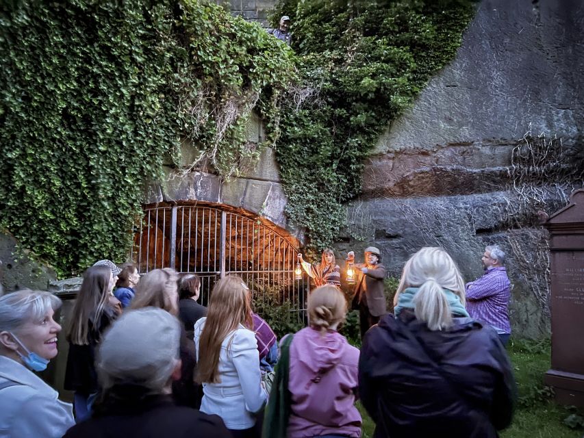 Liverpool: St James' Cemetery Historical Ghost Tour - The cemetery story: pagan traces, quarry walls, and Victorian graves