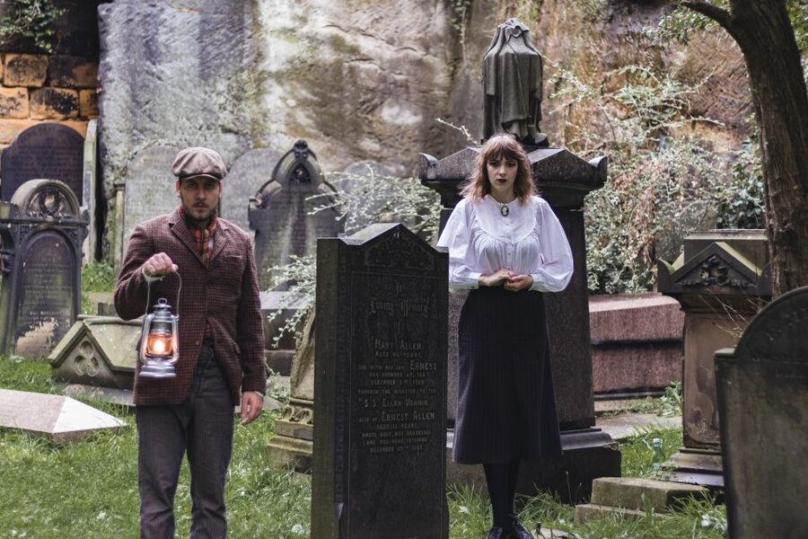 Liverpool: St James' Cemetery Historical Ghost Tour - The Everton Vampire and Liverpool’s local folklore