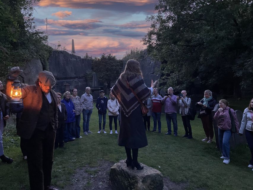 Liverpool: St James' Cemetery Historical Ghost Tour - Why St James’ Cemetery makes such a strong setting
