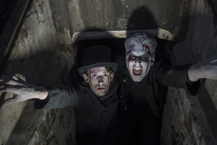 Liverpool: Theatrical History Tour and The Dead House - The final descent into The Dead House