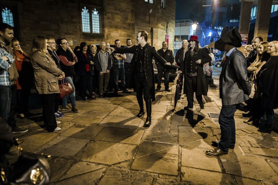 Liverpool: Theatrical History Tour and The Dead House - What the theatrical style adds
