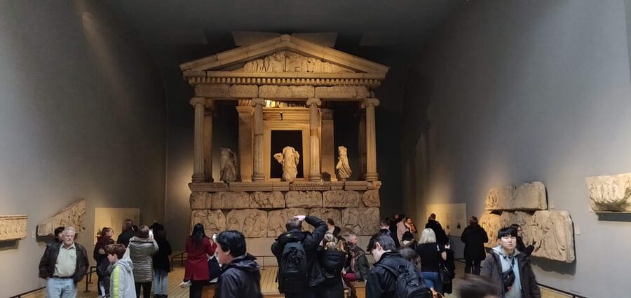 London: British Museum Tour with Archaeologist Guide - Entering the museum through the separate entrance