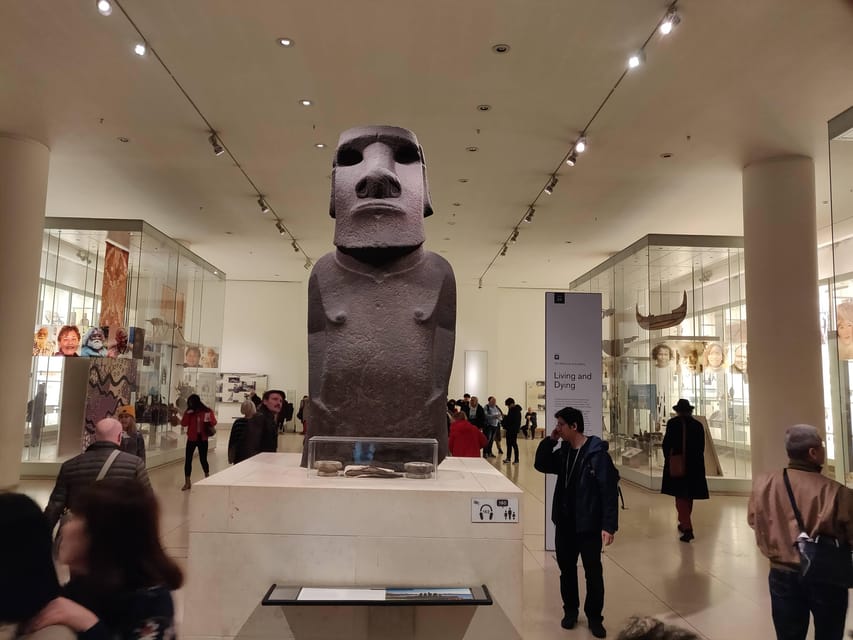 London: British Museum Tour with Archaeologist Guide - The Lewis Chessmen and the Viking Age
