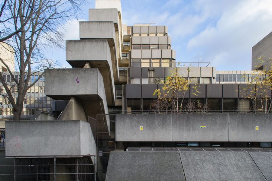 London: Brutalist Architecture & History Walking Tour - Starting at Russell Square Underground Station