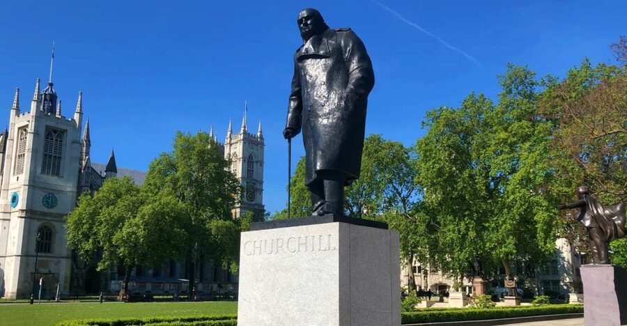 London: Churchill War Rooms & WW2 Westminster Private Tour - From Churchill’s statue to wartime Westminster