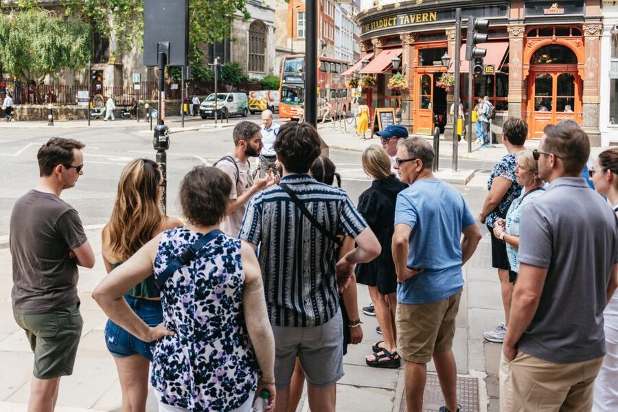 London: Historic Pubs of Central London Walking Tour - Starting Outside St Paul’s With London’s Liquid Past