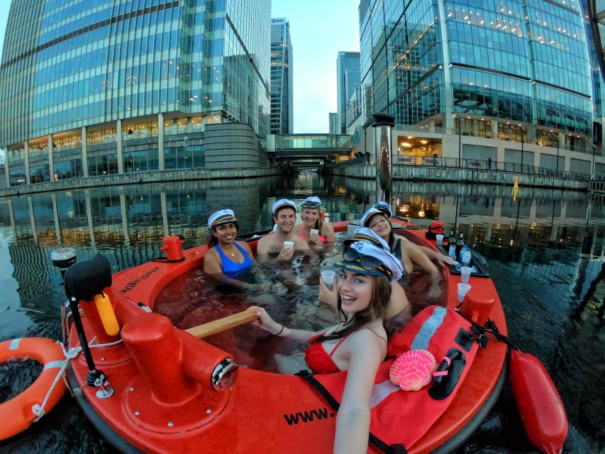 London: Hot Tub Boat Guided Historical Docklands Cruise - Meeting the boat at Skuna Hot Tub and BBQ Boats
