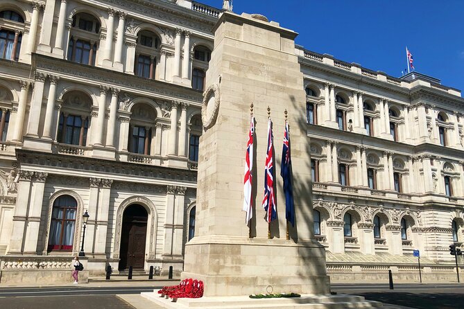 London in WW2 Walking Tour with Churchill War Rooms Visit - Whitehall’s memorials and wartime service