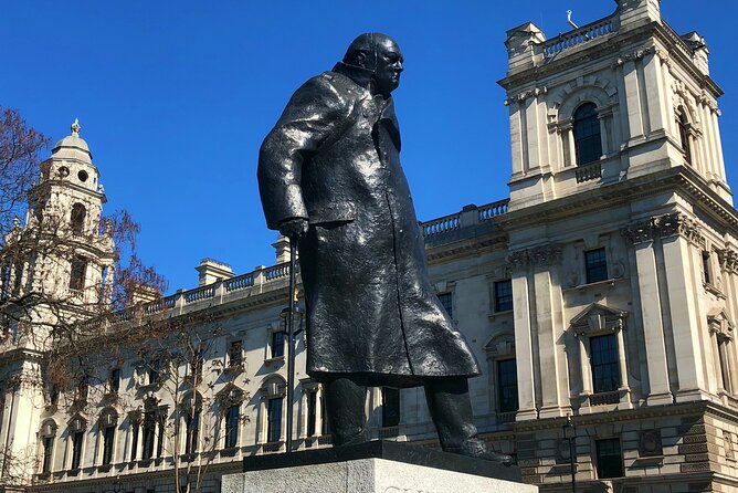 London in WW2 Walking Tour with Churchill War Rooms Visit - Entering Churchill’s underground War Rooms