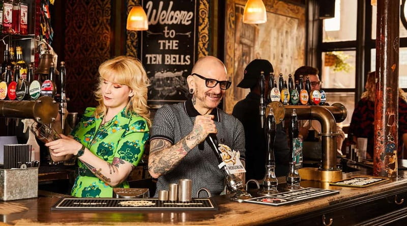 London: Jack the Ripper Tour with Historic Pub Stops - Spitalfields Market and Victorian East End life