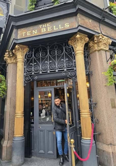 London: Jack the Ripper Tour with Historic Pub Stops - The Bell and Mitre Square