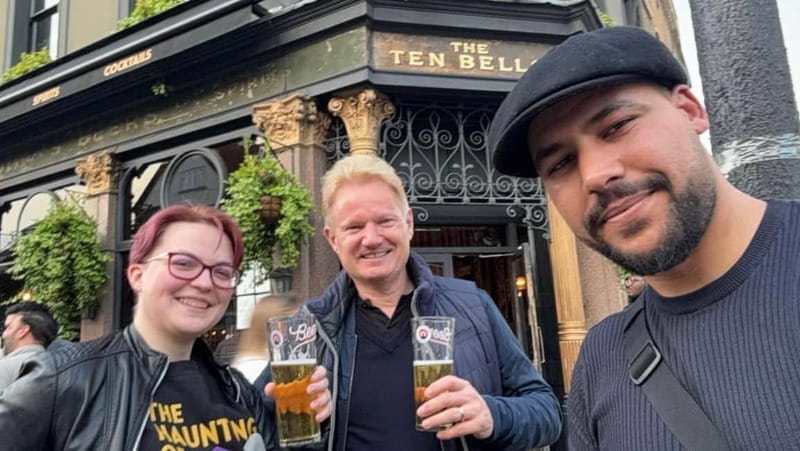 London: Jack the Ripper Tour with Historic Pub Stops - Walking pace, weather, and practical comfort