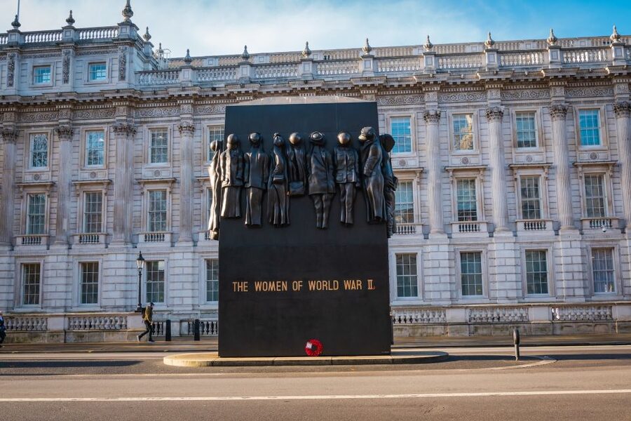 London: London in WW2 and Churchill War Rooms Entrance - Why the Westminster walk matters