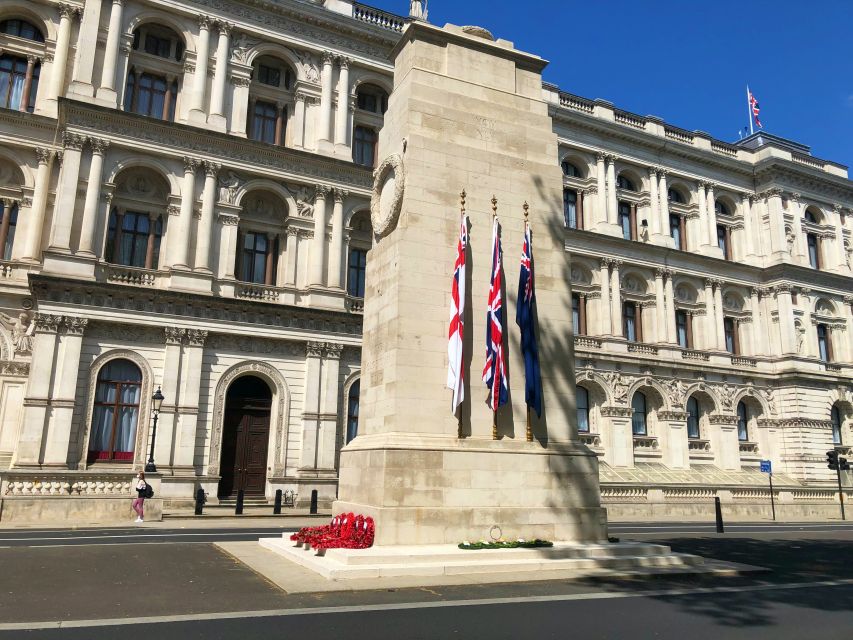 London: London in WW2 and Churchill War Rooms Entrance - Guide quality is a major part of the value