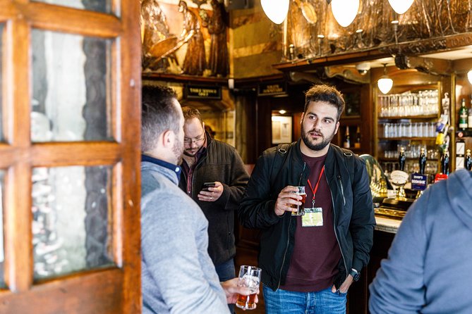 London Small Group Tour of Historical Pubs - Key points to know before booking