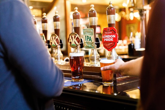 London Small Group Tour of Historical Pubs - What the guides add to the afternoon