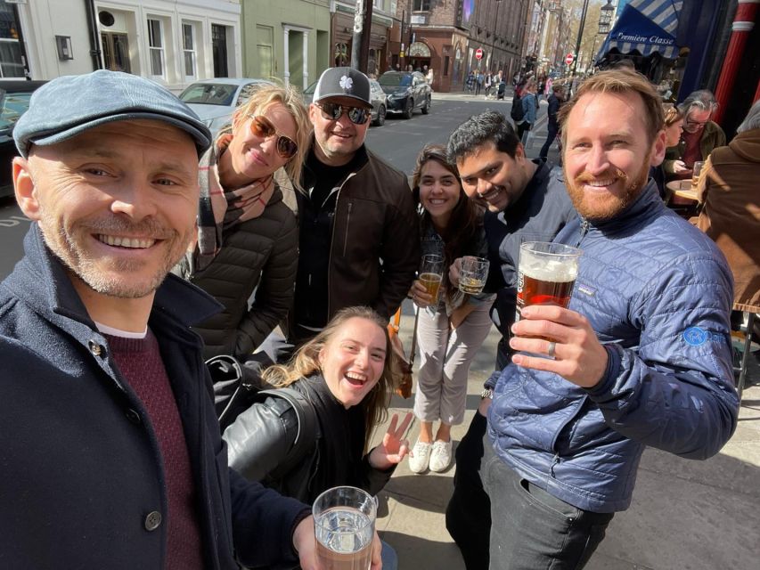London: Soho Music and Historic Pubs Walking Tour - Four pubs and four different slices of Soho